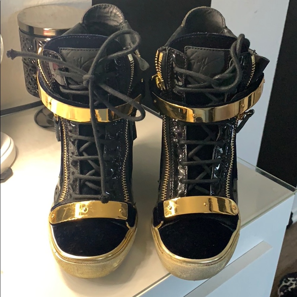 Giuseppe wedge sneaker